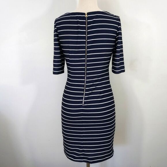 Jessica Howard Sheath Dress Womens Size 10P Stretch Lined Short Sleeve Career - Picture 6 of 12